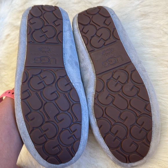 UGG 100% authentic Ansley light grey slipper size 9 - Picture 2 of 6